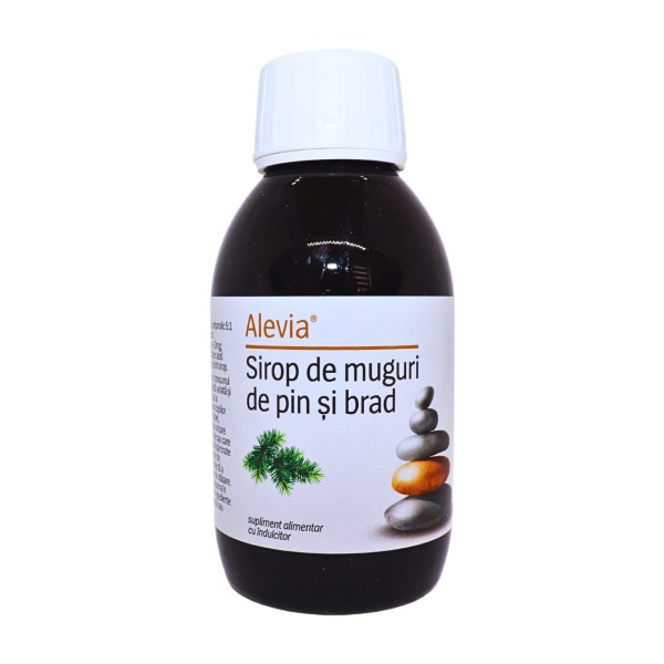 Sirop de muguri de pin si brad Alevia 150 ml