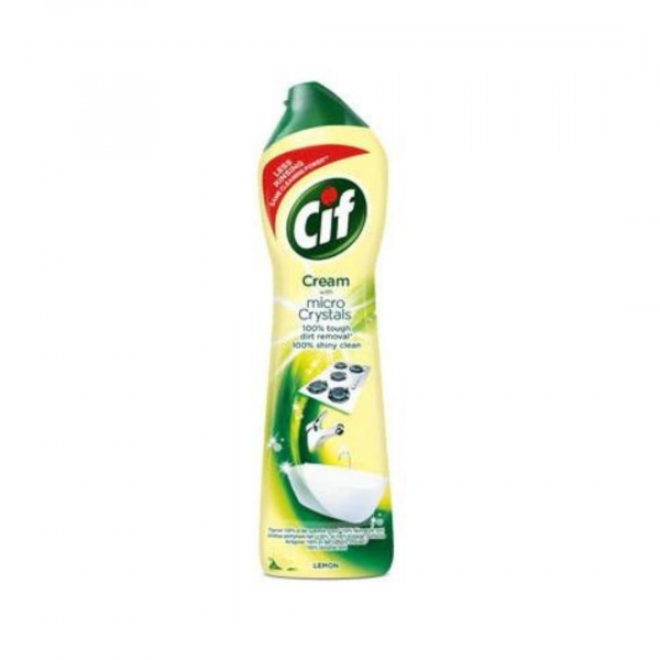 Solutie crema de curatat Cif Lemon 250 ml
