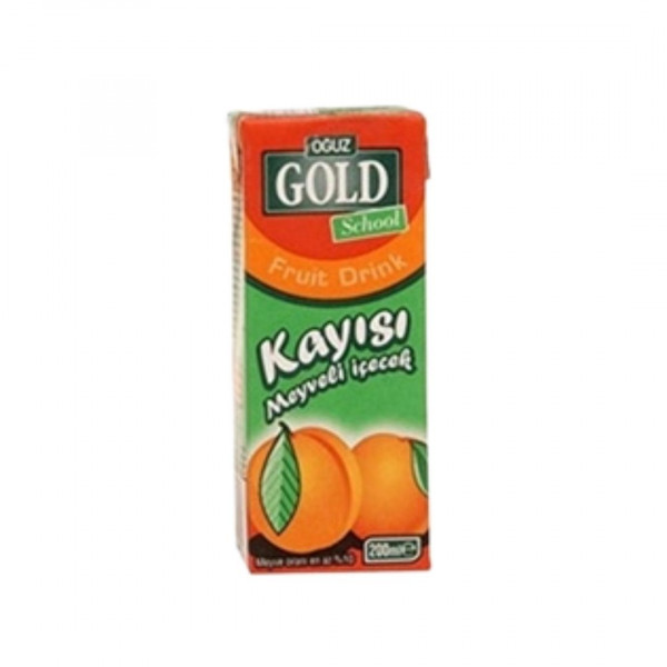 Suc de caise cu pai Gold 200ml, 27 buc