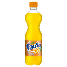 Suc de portocale Fanta SGR 500 ml, 12 buc