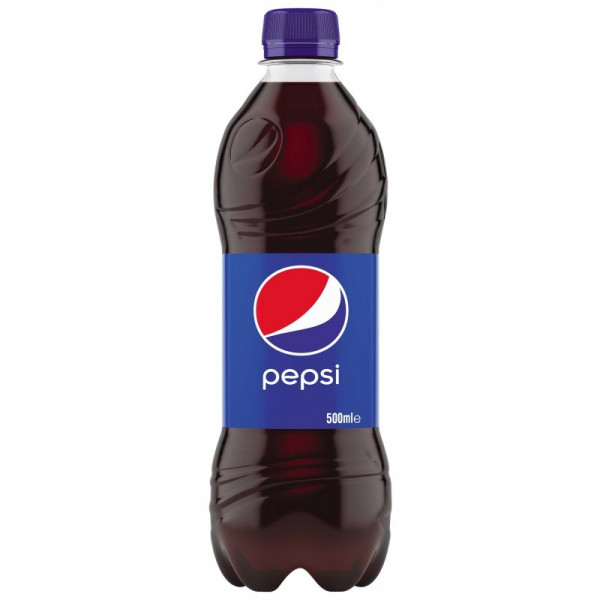 Suc la pet Pepsi 500 ml, 12 buc