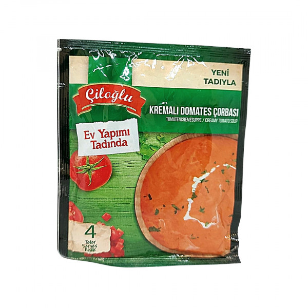 Supa cremoasa de rosii la plic Ciloglu 62 g