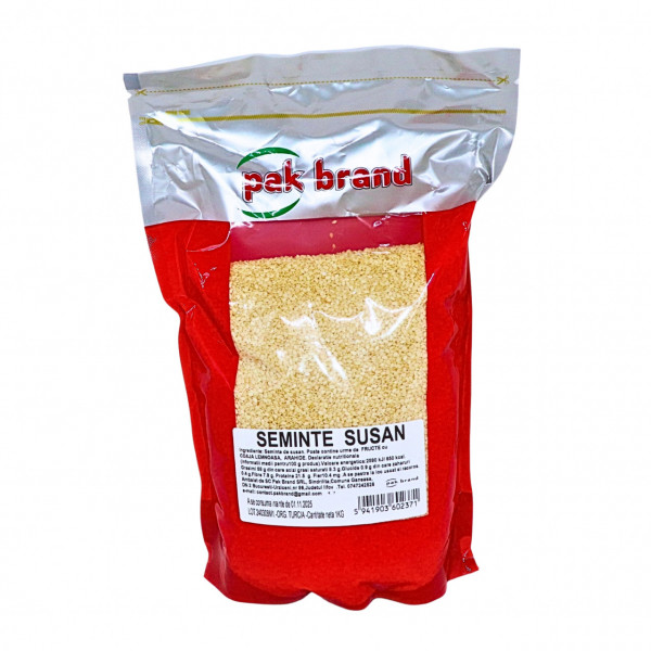 Susan alb seminte Pak Brand 1 kg
