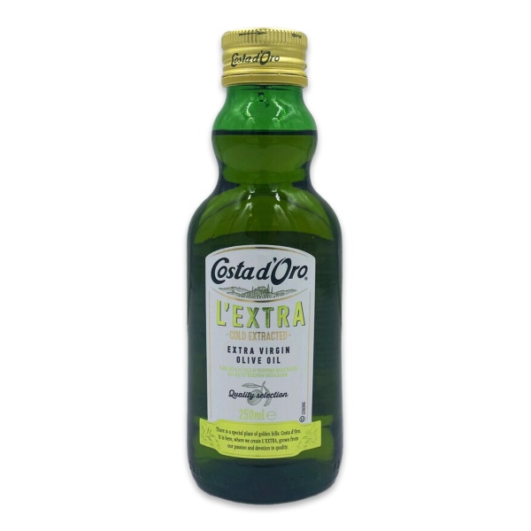 Ulei de masline extravirgin Costa d'Oro, 250 ml