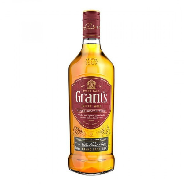 Whisky Grants Triple Wood 700 ml
