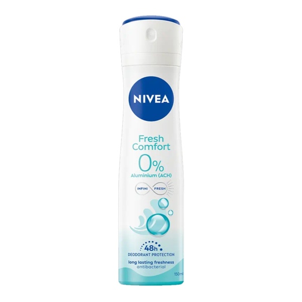 Antiperspirant Deo Nivea Dama Fresh Comfort, 150 ml