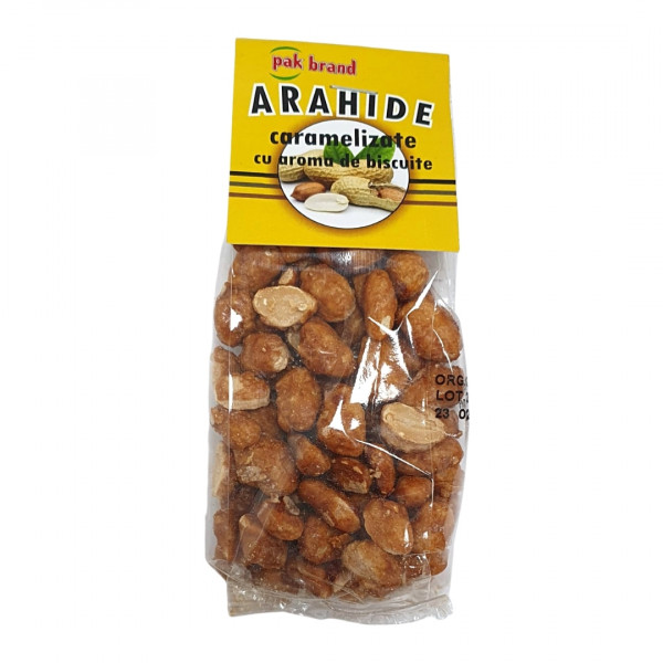 Arahide caramelizate Pak Brand 100 g
