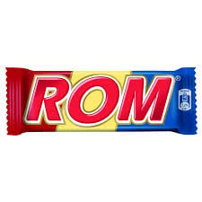 Baton de ciocolata Rom 30 g, 36 buc
