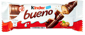 Baton de ciocolata si crema Kinder Bueno, 12 buc