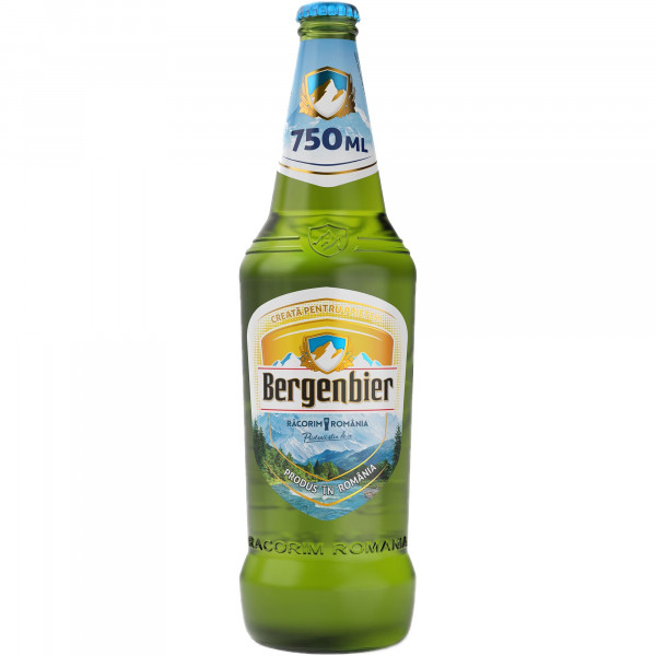 Bere la sticla Bergenbier 750 ml, 12 buc