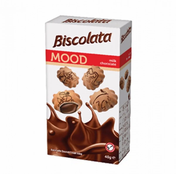 Biscuiti Biscolata Mood 40 g, 12 buc