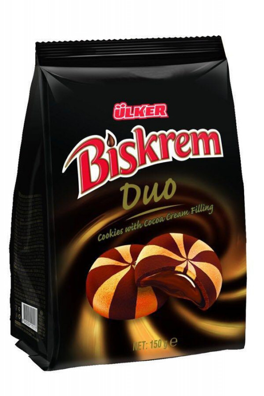 Biscuiti Biskrem Duo 150g