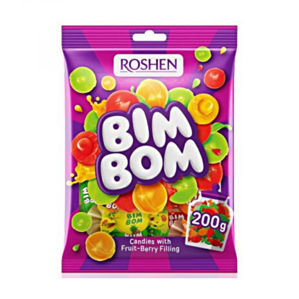 Bomboane Bim-Bom Roshen 200 g