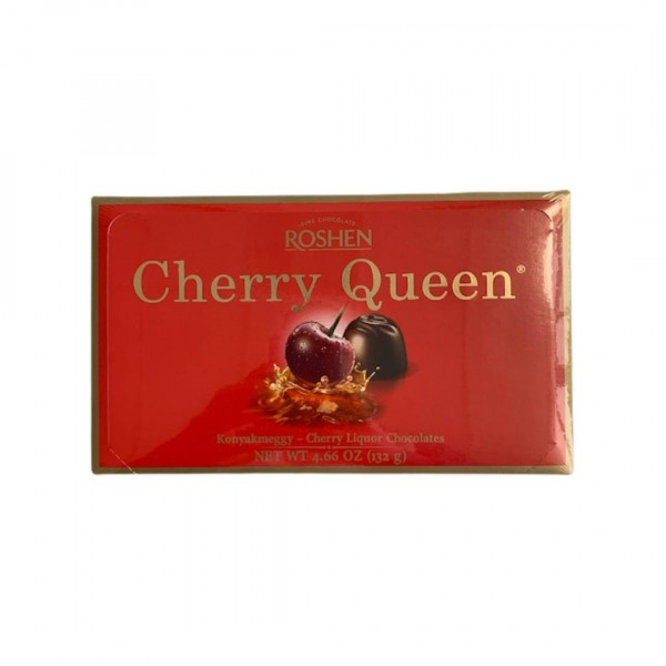 Bomboane Cherry Queen Roshen 132 g