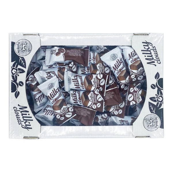 Bomboane norisori de lapte cu aroma de cafea 1 kg