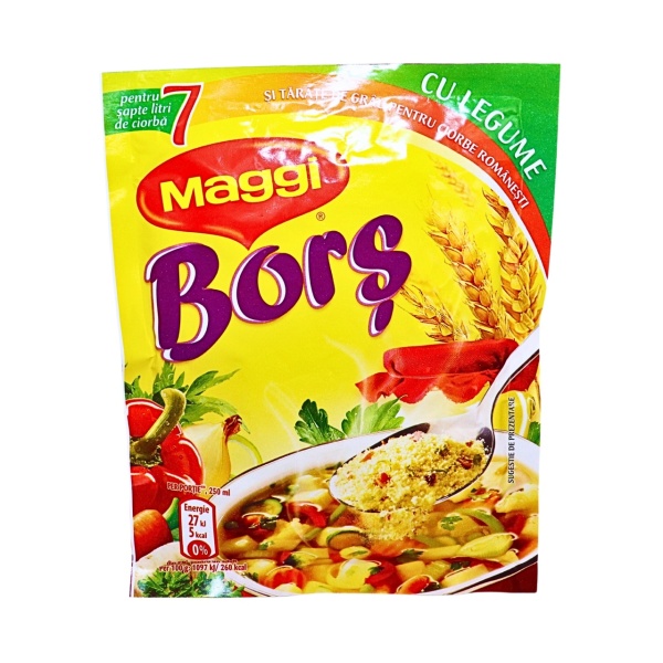 Bors cu legume Maggi 70 g