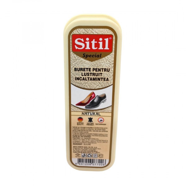 Bureti incaltaminte din silicon natural Sitil