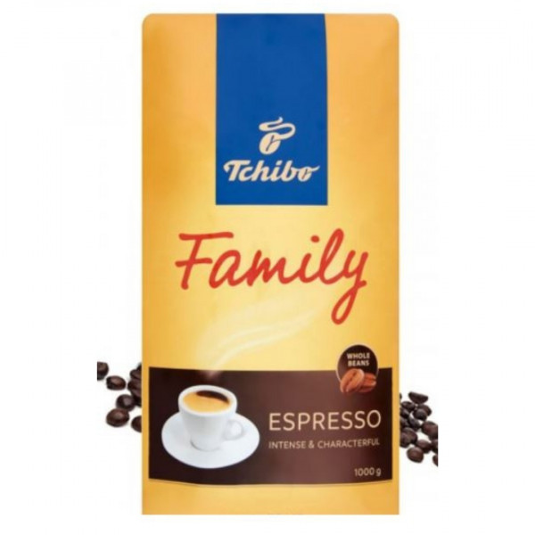 Cafea boabe Tchibo family 1 kg