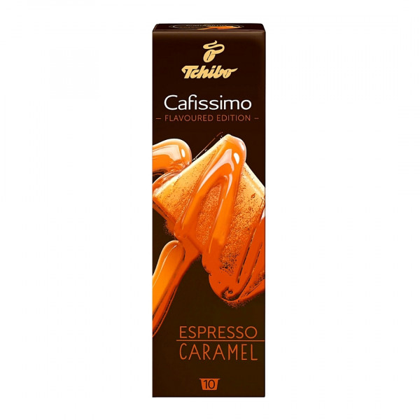 Cafea Cafissimo espresso caramel 10 capsule