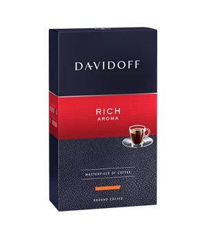 Cafea macinata Davidoff Rich 250 g