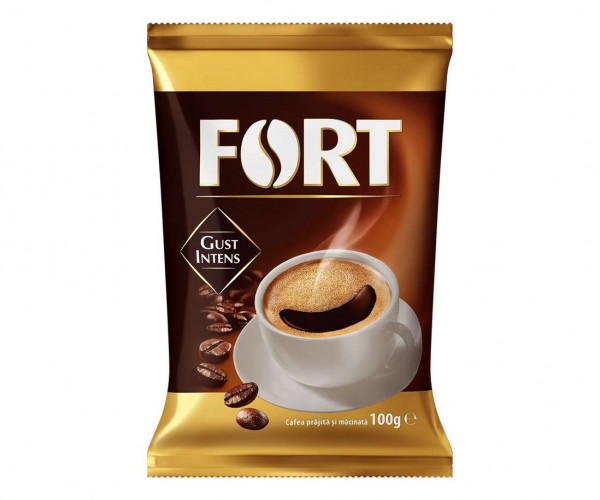 Cafea macinata Fort 100 g