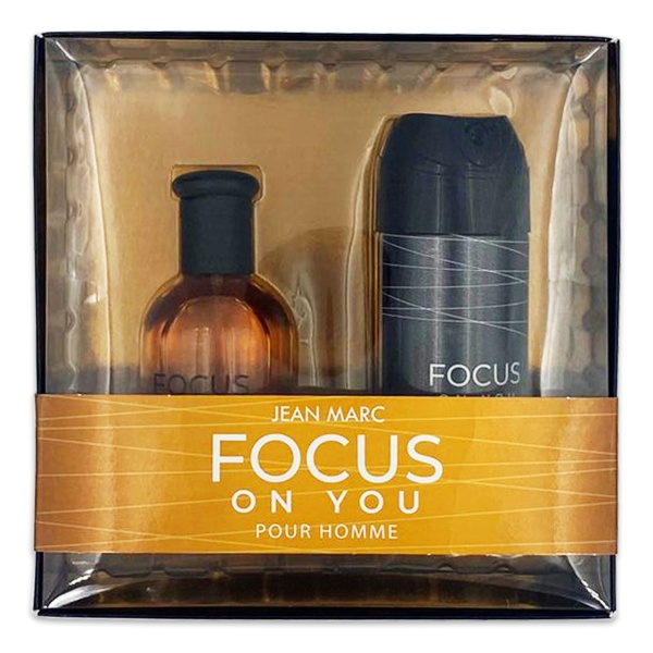 Caseta Cadou Jean Marc Focus On You, 2 piese