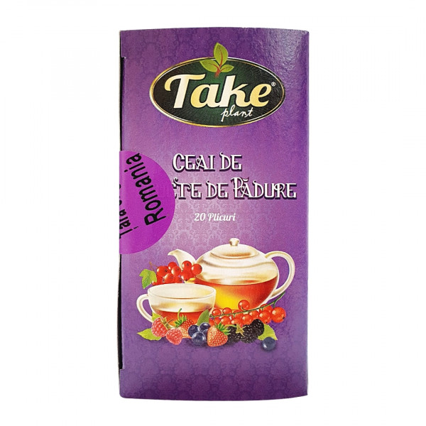 Ceai de fructe de padure Take 40 g