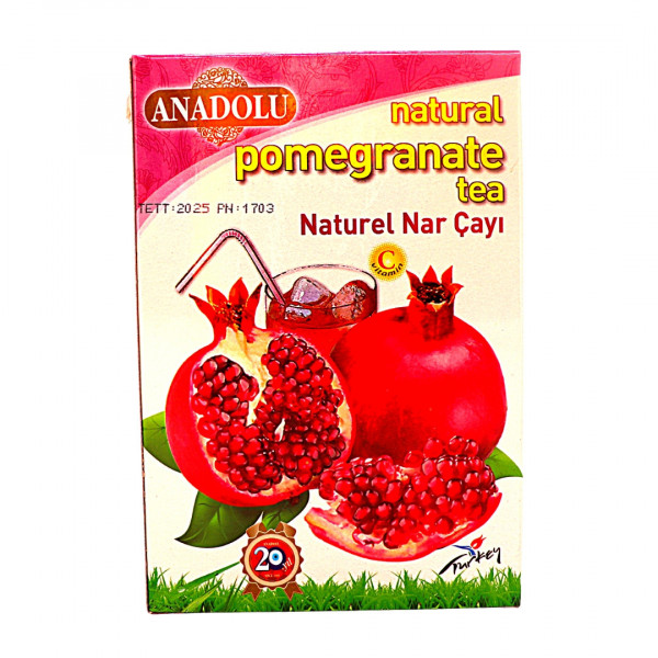 Ceai turcesc natural de rodie Anadolu 75 g