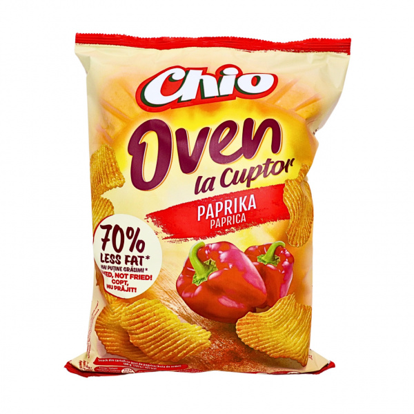 Chipsuri la cuptor Chio Oven Paprika 125 g