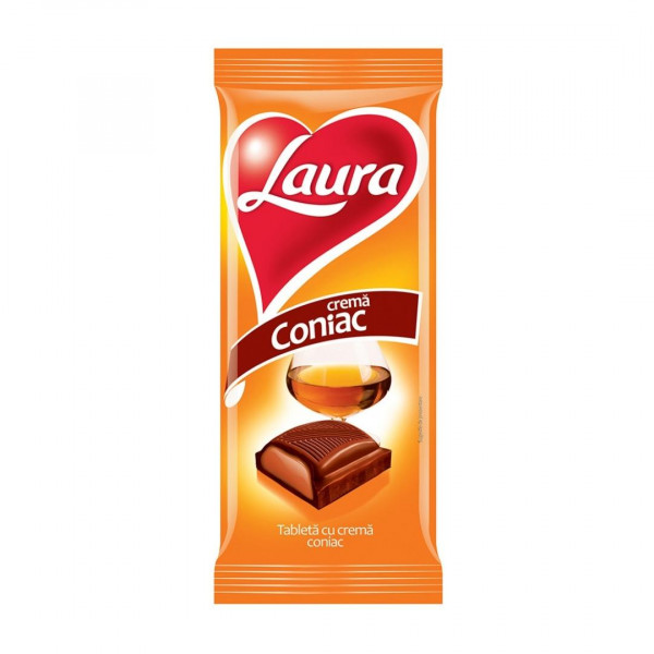 Ciocolata Laura Coniac 95 g