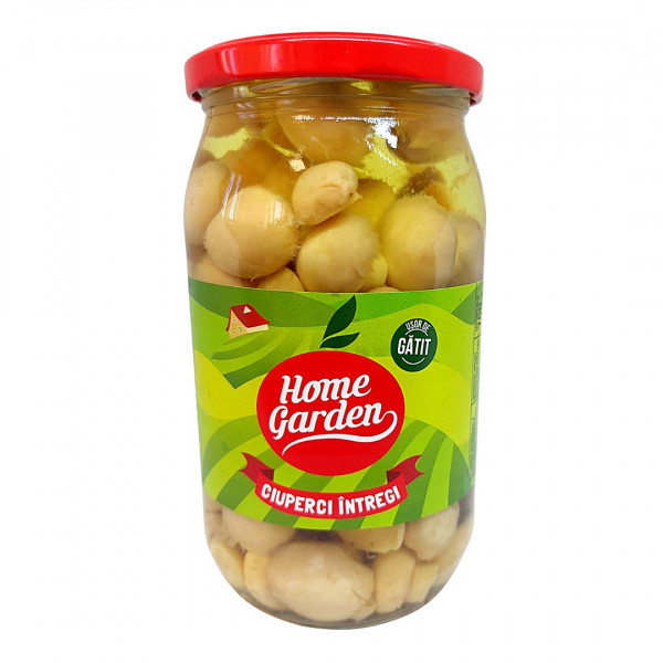 Ciuperci intregi Home Garden 750 g
