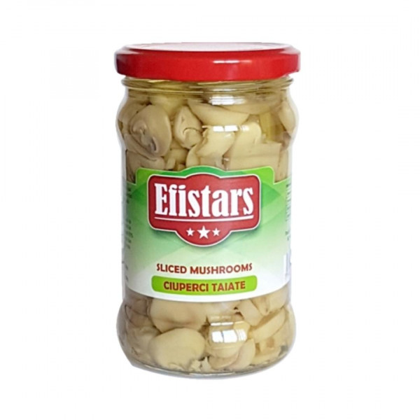 Ciuperci taiate Efistar 315 ml