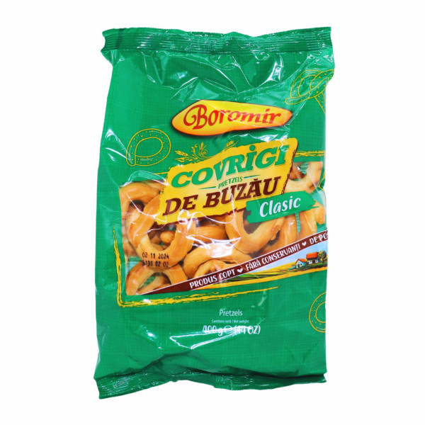 Covrigi Buzau Boromir 400 g