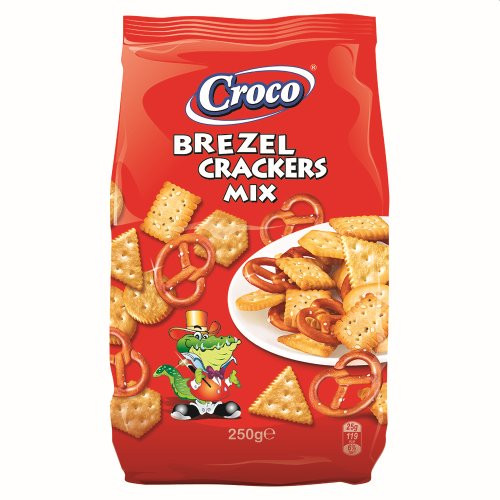 Crackers mix Croco 250 g