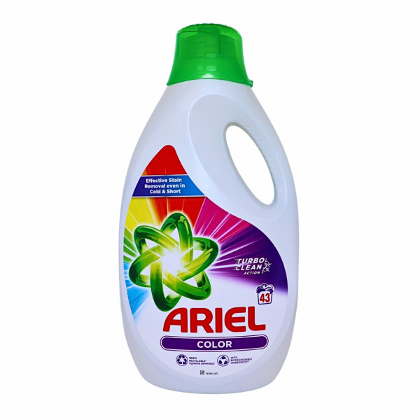 Detergent Ariel Color lichid 43 spalari, 2,15 L