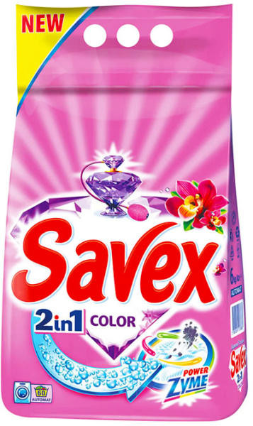 Detergent automat haine colorate Savex 6 kg