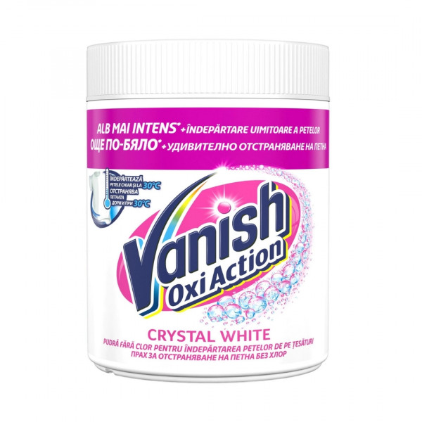 Detergent Vanish Oxi Action pentru haine albe 423 g