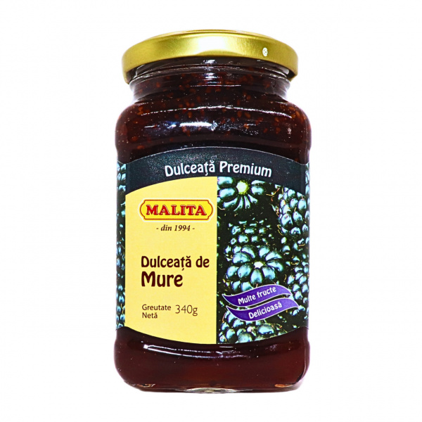 Dulceata de mure Malita 340 g