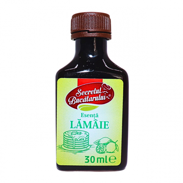Esenta de lamaie Secretul Bucatarului 30 ml, 24 buc