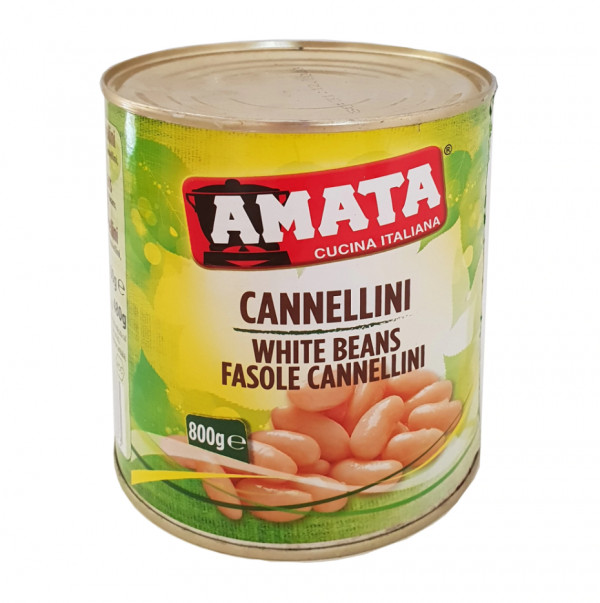 Fasole alba Cannellini Amata 800 g