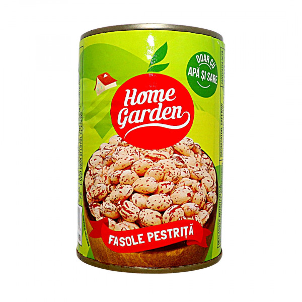 Fasole pestrita Home Garden 400 g