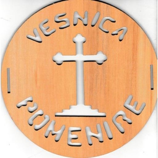 Forma mare pentru coliva
