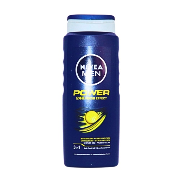 Gel de dus infuzie de citrice Nivea Power Refresh 500 ml