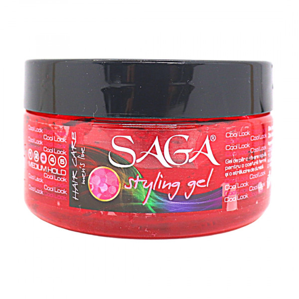 Gel de par Saga Medium 200 ml