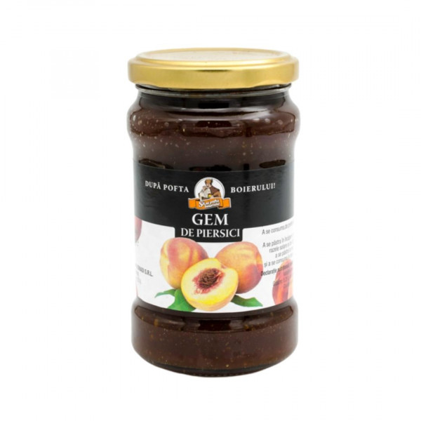 Gem de piersici Boierul 360 g
