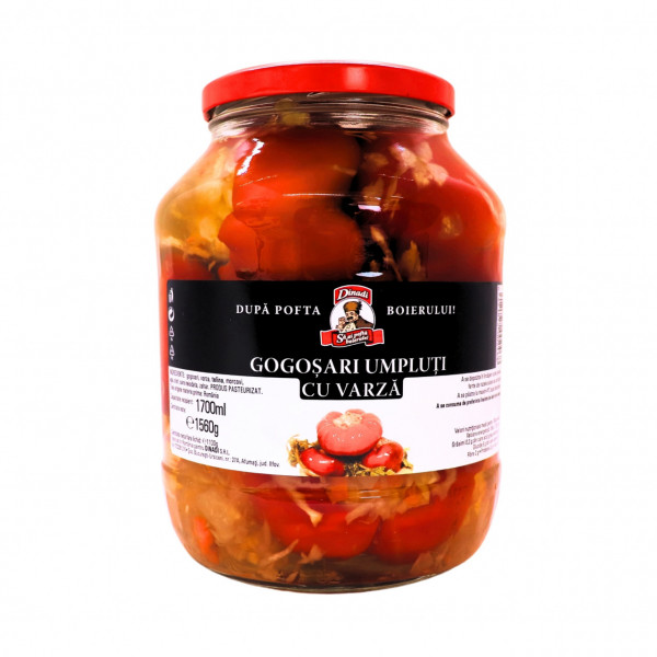Gogosari umpluti cu varza Boierul 1560 g