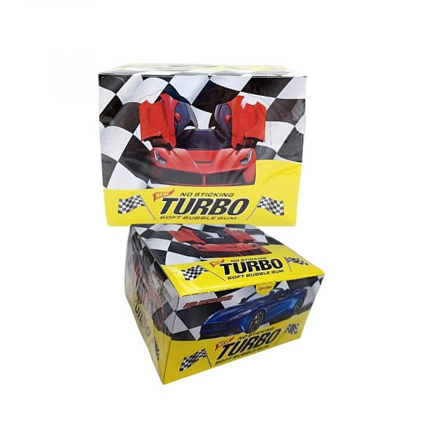 Guma Turbo, 100 buc
