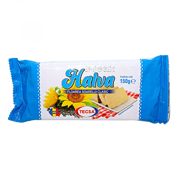 Halva de floarea soarelui si vanilie Tecsa 150 g