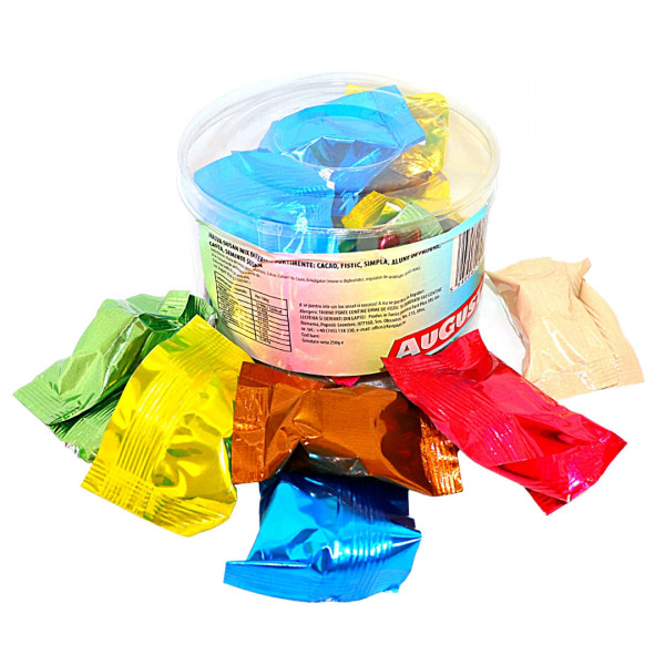 Halva de susan mix ambalata individual August 250 g