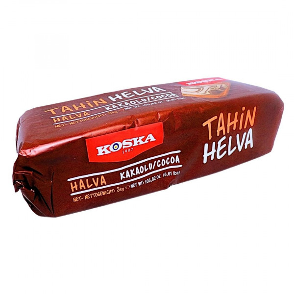 Halva din susan si cacao Koska 3 kg
